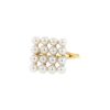 Mikimoto ring in yellow gold and pearls - 00pp thumbnail