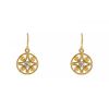 Vintage earrings in 24 carats yellow gold - 00pp thumbnail