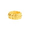 Vintage ring in 24 carats yellow gold - 00pp thumbnail