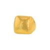 Vintage signet ring in 24 carats yellow gold - 00pp thumbnail