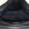 Bolso bandolera Miu Miu en cuero negro - Detail D3 thumbnail
