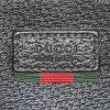 Gucci shopping bag in black leather - Detail D4 thumbnail