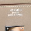 Hermes Birkin 35 cm handbag in etoupe Swift leather - Detail D3 thumbnail