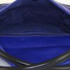 Chanel Hula Hoop bag in blue quilted leather - Detail D2 thumbnail