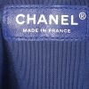 Chanel Hula Hoop bag in blue quilted leather - Detail D3 thumbnail