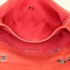 Chanel Timeless jumbo shoulder bag in red quilted leather - Detail D3 thumbnail