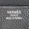 Hermes Birkin 35 cm bag in black togo leather - Detail D3 thumbnail
