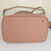 Prada Double handbag in pink leather saffiano - Detail D5 thumbnail