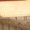 Sac cabas Louis Vuitton Neverfull grand modèle en toile monogram marron et cuir naturel - Detail D3 thumbnail