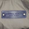 Bottega Veneta briefcase in blue intrecciato leather - Detail D4 thumbnail