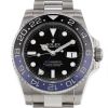 Rolex GMT-Master II watch in stainless steel Ref:  116710 Circa  2010 - 00pp thumbnail