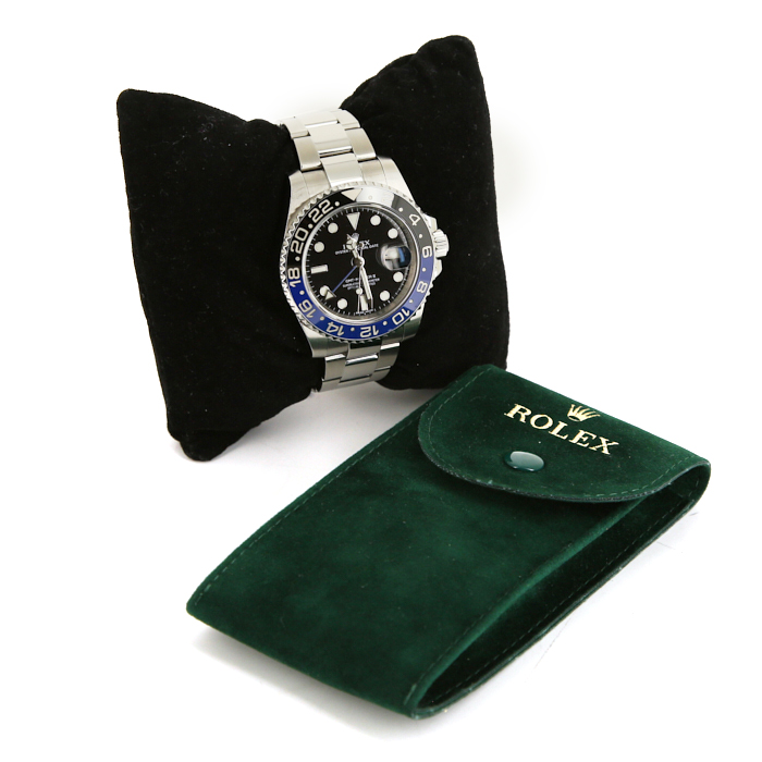 Montre Rolex GMT-Master II en acier Ref :  116710 Vers  2010