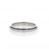 Piaget Possession wedding ring in white gold and diamonds - 360 thumbnail
