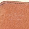 Borsa bisaccia Louis Vuitton Cartouchiére modello grande in tela monogram marrone e pelle naturale - Detail D3 thumbnail