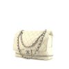 Chanel Petit Shopping handbag in ecru quilted leather - 00pp thumbnail