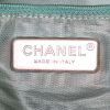 Chanel Petit Shopping handbag in ecru quilted leather - Detail D4 thumbnail