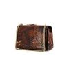 Jerome Dreyfuss Eliot mini shoulder bag in brown python - 00pp thumbnail