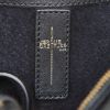 Jerome Dreyfuss Eliot shoulder bag in black python - Detail D3 thumbnail