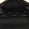 Jerome Dreyfuss Igor shoulder bag in black python and black leather - Detail D2 thumbnail