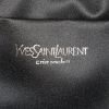 Sac porté épaule Saint Laurent Le Sixième en cuir noir - Detail D3 thumbnail