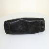Saint Laurent Le Sixième shoulder bag in black leather - Detail D4 thumbnail