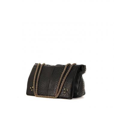 Jerome Dreyfuss in pitone nero