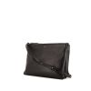 Céline Trio large model shoulder bag in black leather - 00pp thumbnail