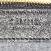 Céline Trio large model shoulder bag in black leather - Detail D3 thumbnail