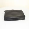 Céline Trio large model shoulder bag in black leather - Detail D4 thumbnail
