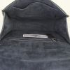 Valentino Garavani Rockstud shoulder bag in black leather - Detail D3 thumbnail