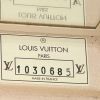 Louis Vuitton Vanity vanity case in monogram canvas and brown lozine (vulcanised fibre) - Detail D3 thumbnail