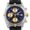 Breitling Chronomat watch in gold plated and stainless steel Ref:  A13050 Circa  1990 - 00pp thumbnail