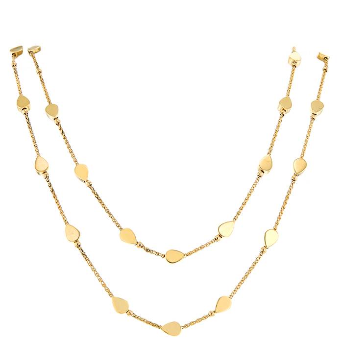 Piaget LimeLight necklace in yellow gold - 00pp