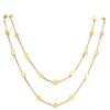 Piaget LimeLight necklace in yellow gold - 00pp thumbnail
