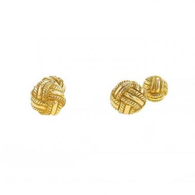 Coppia di gemelli Tiffany & Co in oro giallo