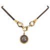 Bulgari Monete pendant in yellow gold and bronze - 00pp thumbnail