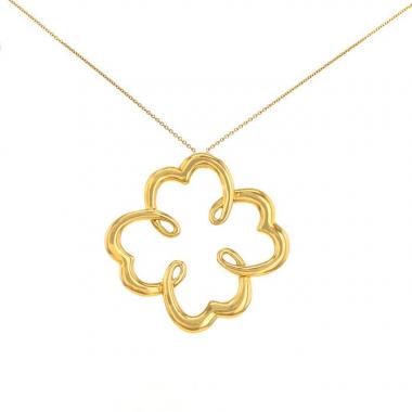 Tiffany & Co necklace in yellow gold
