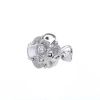 Chanel Camelia medium model ring in white gold and diamonds - 00pp thumbnail
