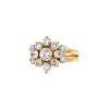 Chaumet 1980's ring in yellow gold and diamonds - 00pp thumbnail