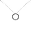 Cartier Love necklace in white gold and diamonds - Detail D2 thumbnail