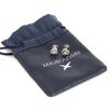 Mauboussin Sex Love Touch earrings in white gold and diamonds - Detail D2 thumbnail
