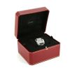 Cartier Santos-100 watch in stainless steel Ref:  2878 Circa  2000 - Detail D2 thumbnail