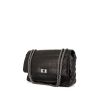 Bolso de mano Chanel 2.55 Maxi en cuero acolchado negro - 00pp thumbnail
