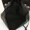 Chanel handbag 2.55 Maxi in black quilted leather - Detail D3 thumbnail