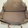 Hermes Birkin 25 cm handbag in beige Swift leather - Detail D2 thumbnail
