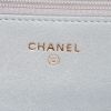 Chanel Wallet on Chain shoulder bag in blue patent quilted leather - Detail D3 thumbnail