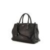 Prada Galleria medium model handbag in black leather - 00pp thumbnail