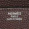 Hermes Birkin 35 cm handbag in brown togo leather - Detail D3 thumbnail