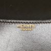 Hermes Constance bag worn on the shoulder or carried in the hand in chocolate brown box leather - Detail D4 thumbnail
