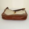 Hermès Trim bag in beige canvas and Barenia leather - Detail D4 thumbnail